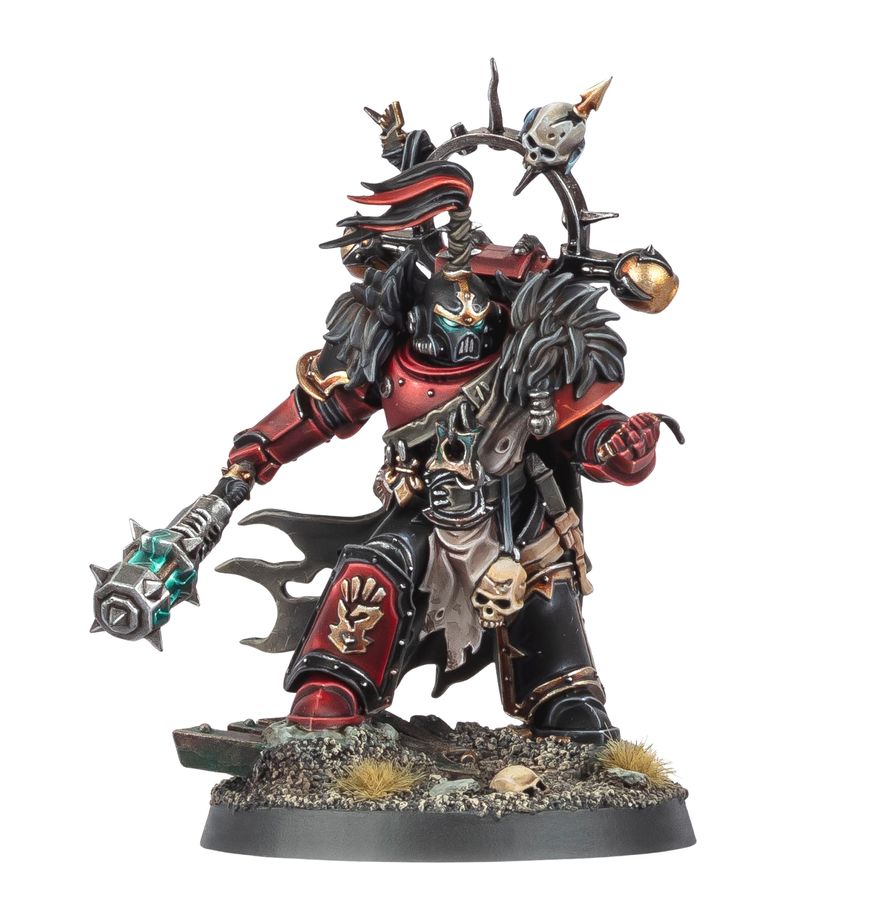 Warhammer 40,000: Chaos Space Marines - Red Corsairs Reave-Captain