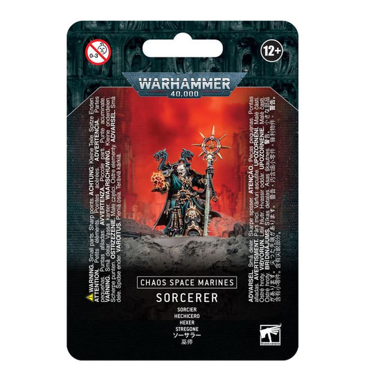 Warhammer 40,000 (10th Edition): Chaos Space Marines - Sorcerer
