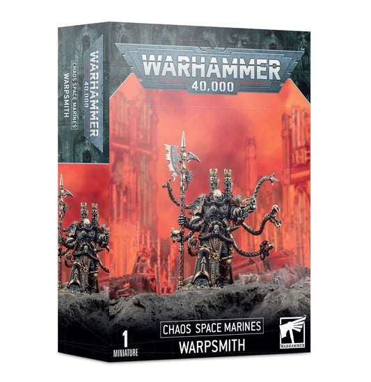 Warhammer 40,000 (9th Edition): Chaos Space Marines - Warpsmith
