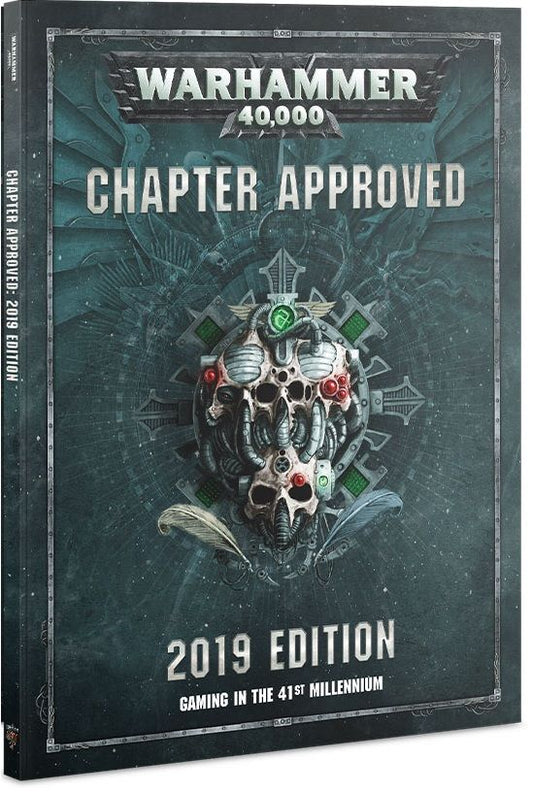 Warhammer 40,000 (8th Edition): Chapter Approved - 2019 Edition