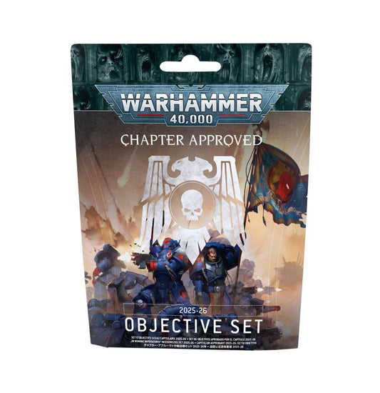 Warhammer 40,000: Chapter Approved 2025-26 - Objectives Set