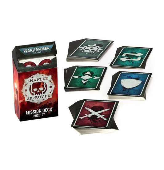 Warhammer 40,000: Chapter Approved Mission Deck 2026-27