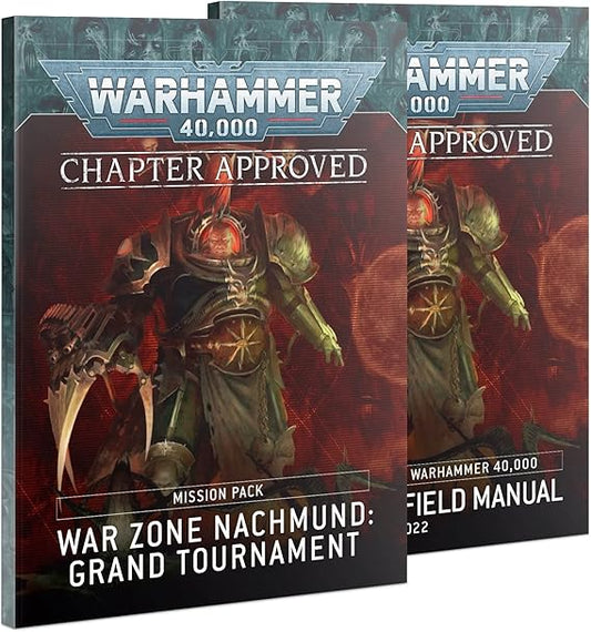 Warhammer 40,000: Chapter Approved - Warzone Nachmund: Grand Tournament Mission Pack