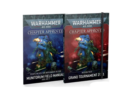 Warhammer 40,000: Chapter Approved - Grand Tournament 2021 Mission Pack