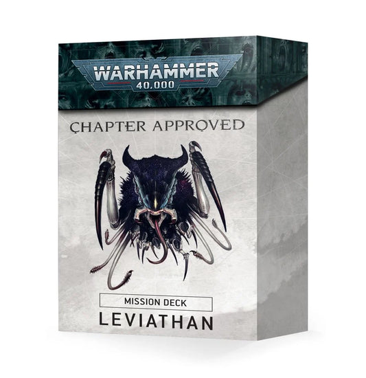 Warhammer 40,000 (10th Edition): Chapter Approved - Leviathan Mission Deck (Revised Edition)