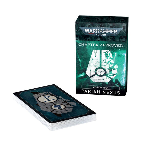 Warhammer 40,000 (10th Edition): Chapter Approved Pariah Nexus Mission Deck