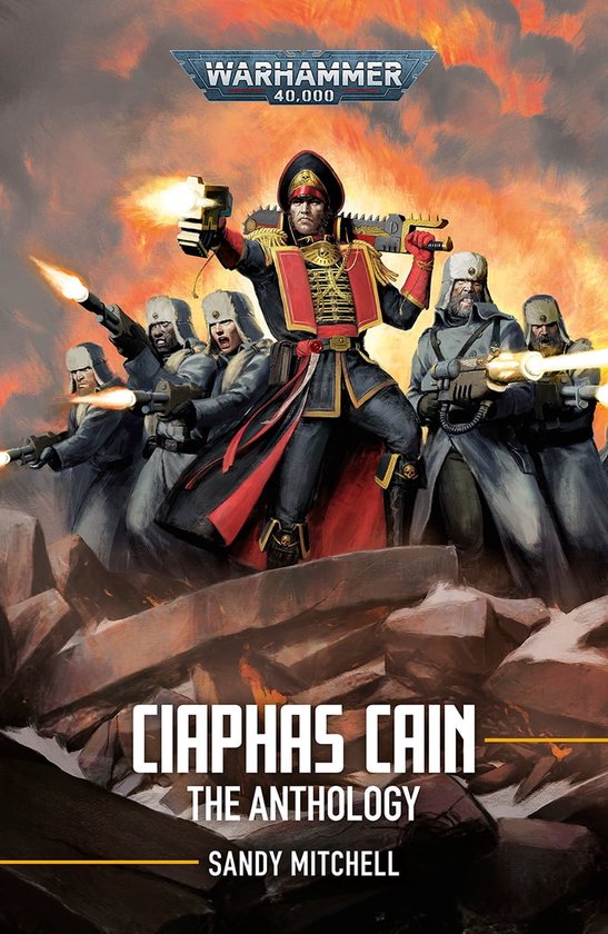 Warhammer 40,000: Ciaphas Cain - The Anthology