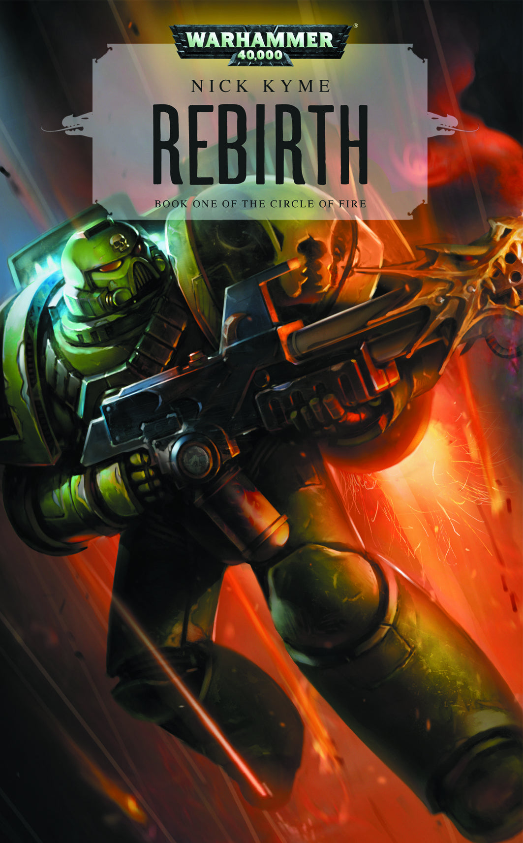 Warhammer 40,000: The Circle of Fire - Rebirth