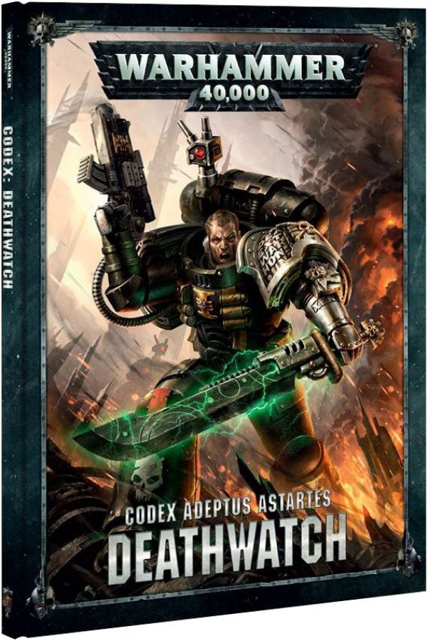 Warhammer 40,000 (6th Edition): Deathwatch Codex Adeptus Astartes