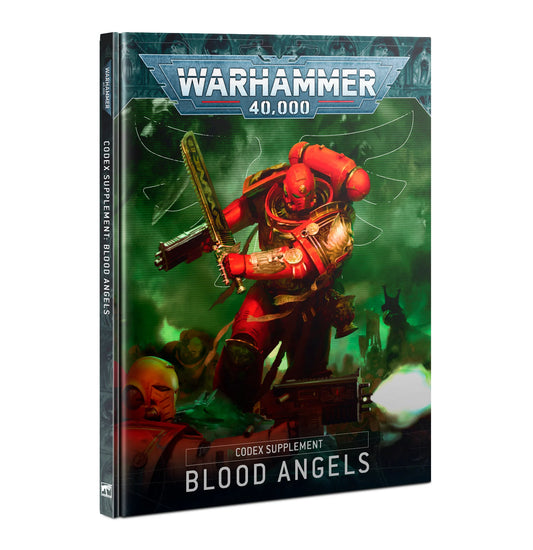 Warhammer 40,000 (10th Edition): Blood Angels Codex Supplement