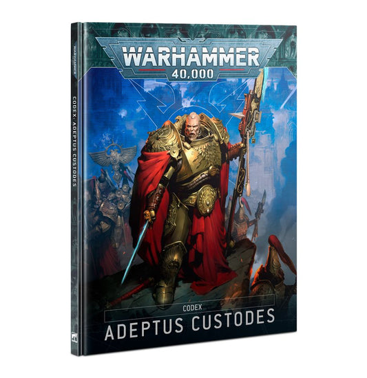 Warhammer 40,000 Codex: Adeptus Custodes (10th Edition)