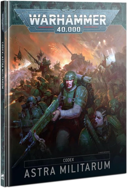 Warhammer 40,000: Astra Militarum Codex (9th Edition)