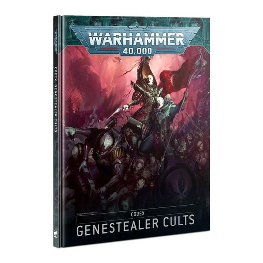 Warhammer 40,000 (9th Edition): Genestealer Cults Codex (Hard Cover)