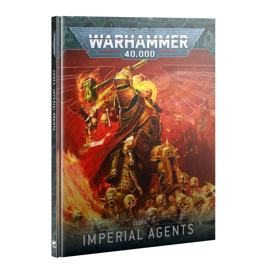 Warhammer 40,000 (10th Edition): Imperial Agents Codex