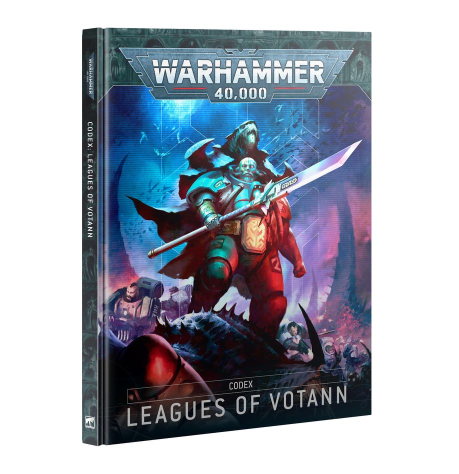 Warhammer 40,000: Leagues of Votann Codex