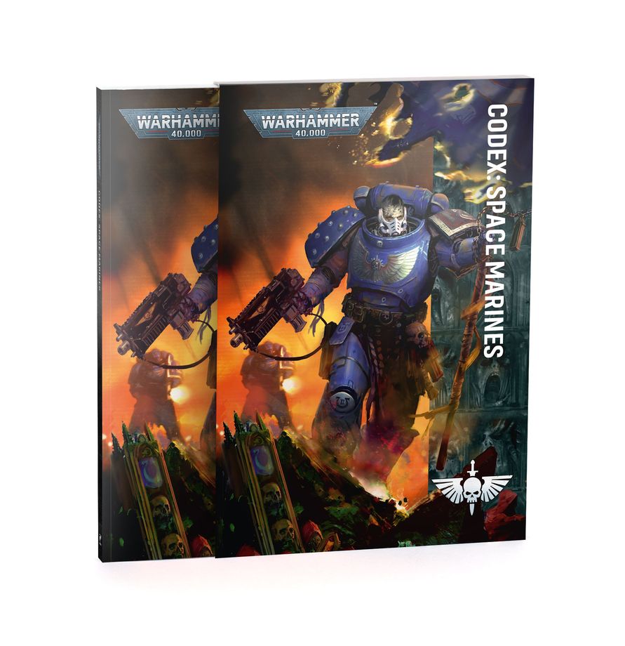 Warhammer 40,000: Codex: Space Marines