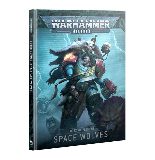 Warhammer 40,000: Space Wolves Codex Supplement