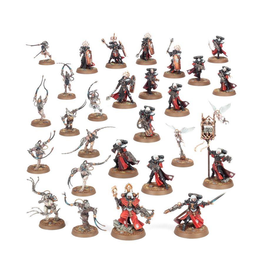 Warhammer 40,000 (10th Edition): Adepta Sororitas Combat Patrol