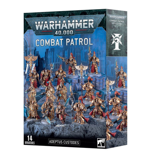 Warhammer 40,000 (10th Edition): Adeptus Custodes Combat Patrol