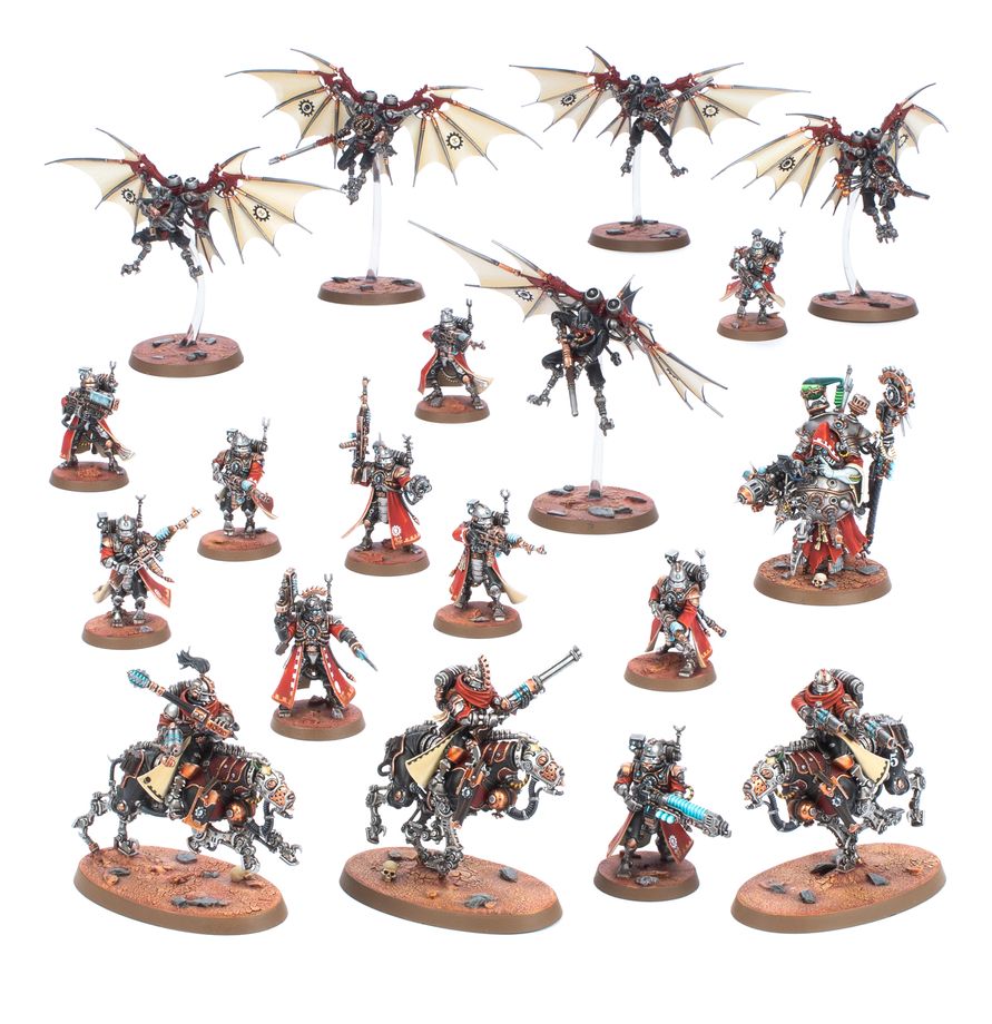 Warhammer 40,000 (10th Edition): Adeptus Mechanicus Combat Patrol