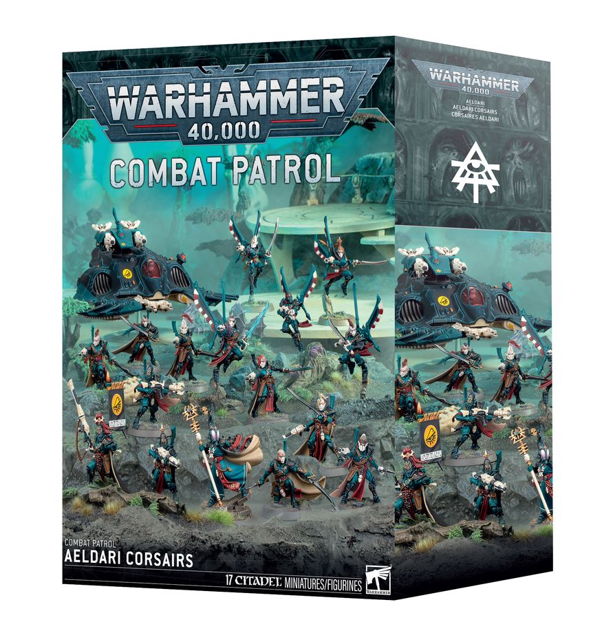 Warhammer 40,000: Aeldari Corsairs Combat Patrol