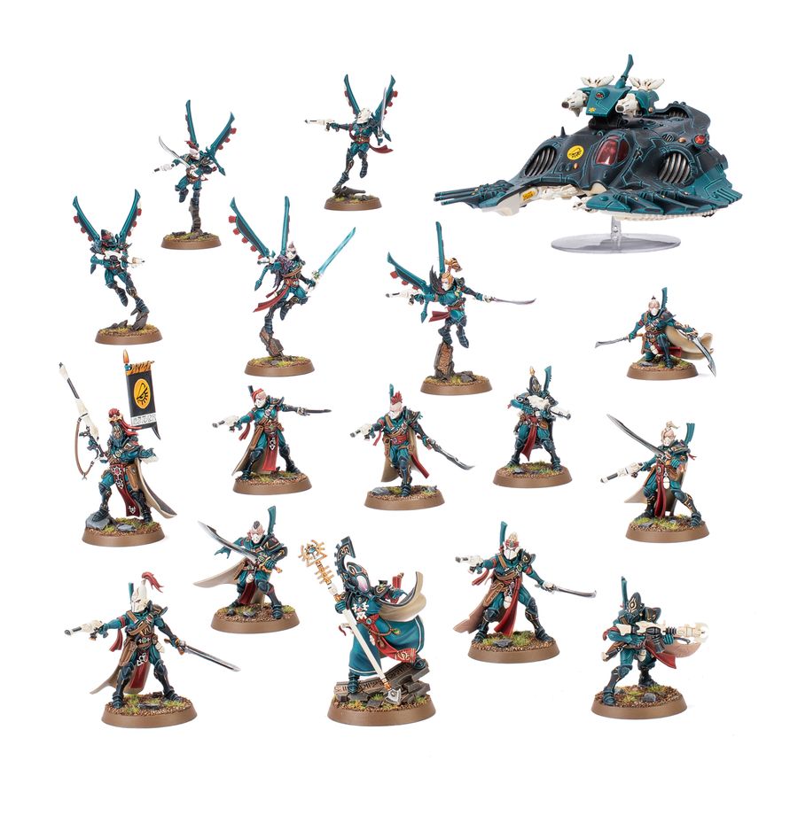 Warhammer 40,000: Aeldari Corsairs Combat Patrol