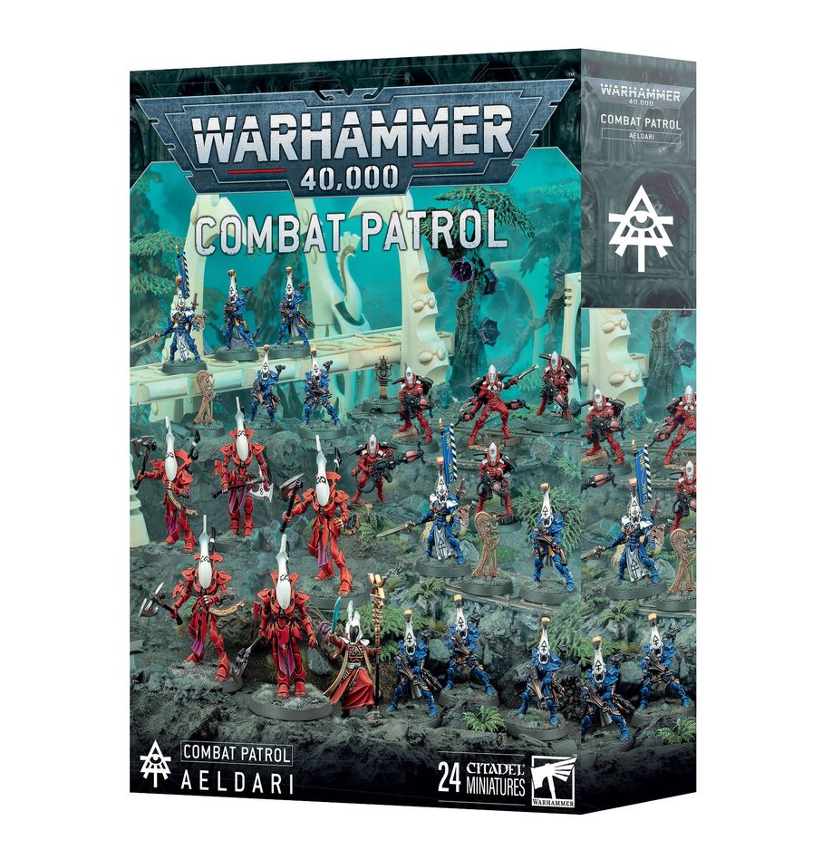 Warhammer 40,000: Combat Patrol - Aeldari
