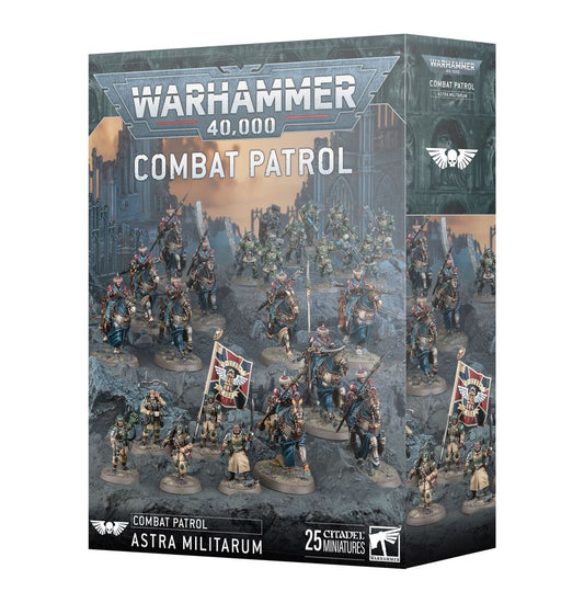 Warhammer 40,000: Astra Militarum Combat Patrol