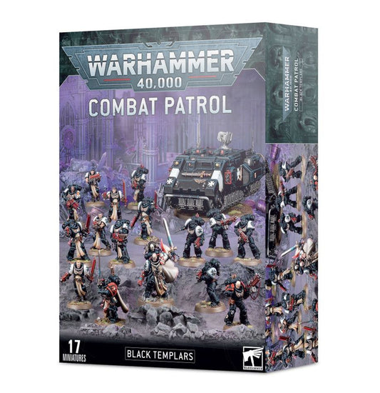 Warhammer 40,000 (10th Edition): Black Templars Combat Patrol
