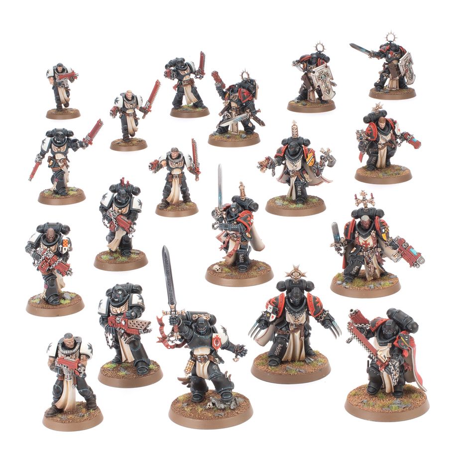 Warhammer 40,000: Black Templars Combat Patrol