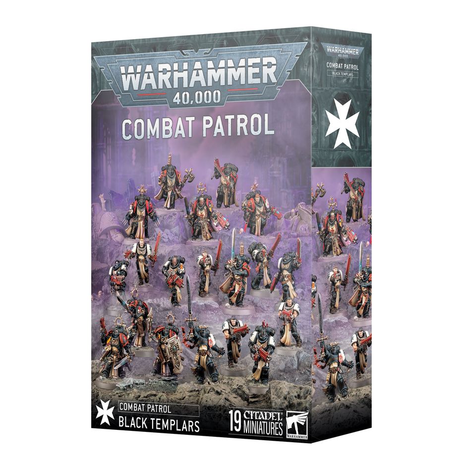 Warhammer 40,000: Black Templars Combat Patrol