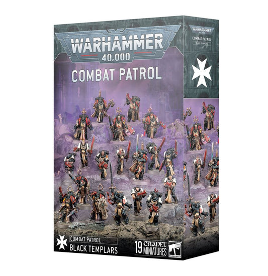 Warhammer 40,000: Black Templars Combat Patrol