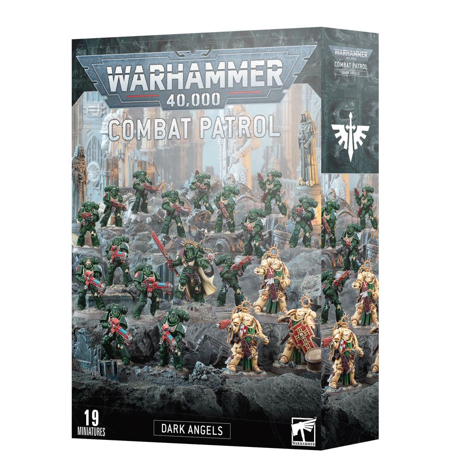 Warhammer 40,000 (10th Edition): Dark Angels Combat Patrol