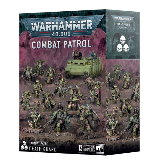 Warhammer 40,000 (10th Edition): Death Guard Combat Patrol