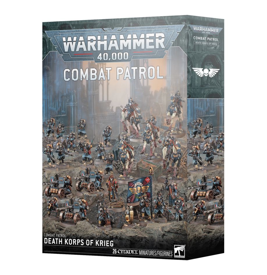 Warhammer 40,000: Combat Patrol - Death Korps of Krieg