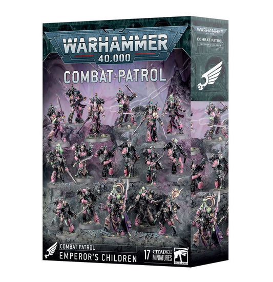 Warhammer 40,000: Emperor's Children Combat Patrol
