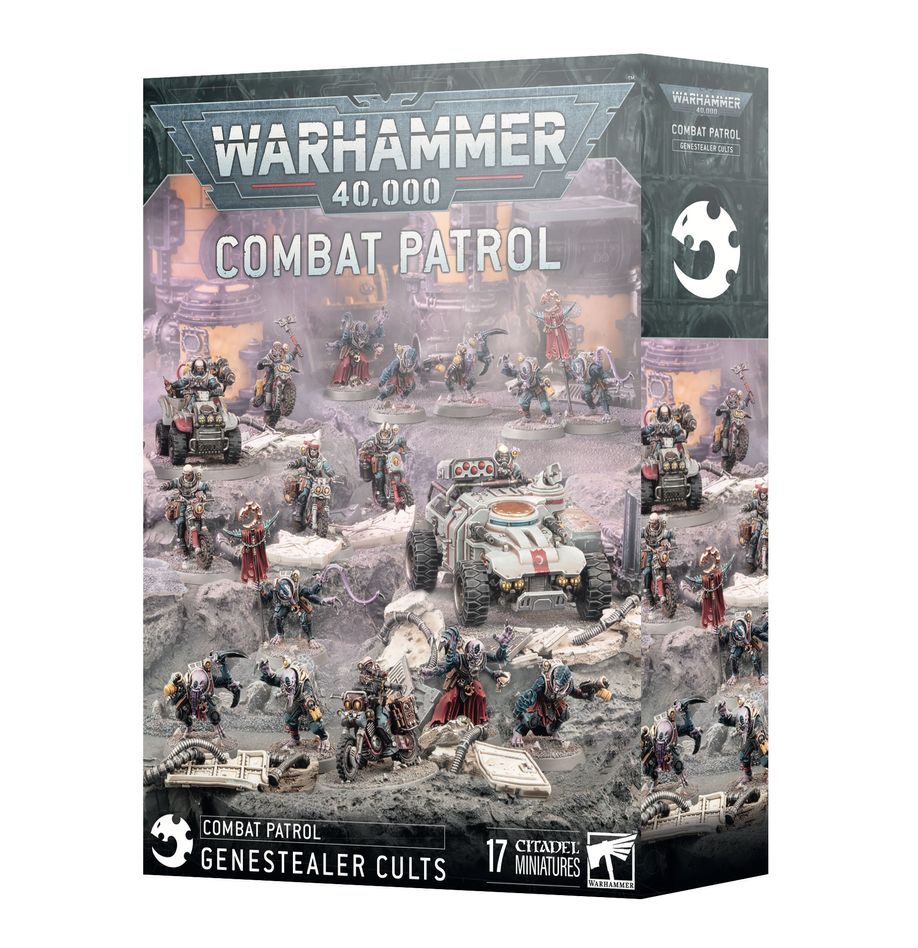 Warhammer 40,000 (10th Edition): Genestealer Cults Combat Patrol
