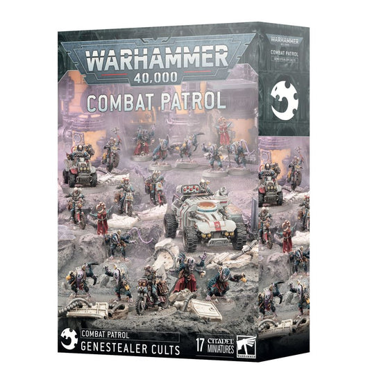 Warhammer 40,000 (10th Edition): Genestealer Cults Combat Patrol