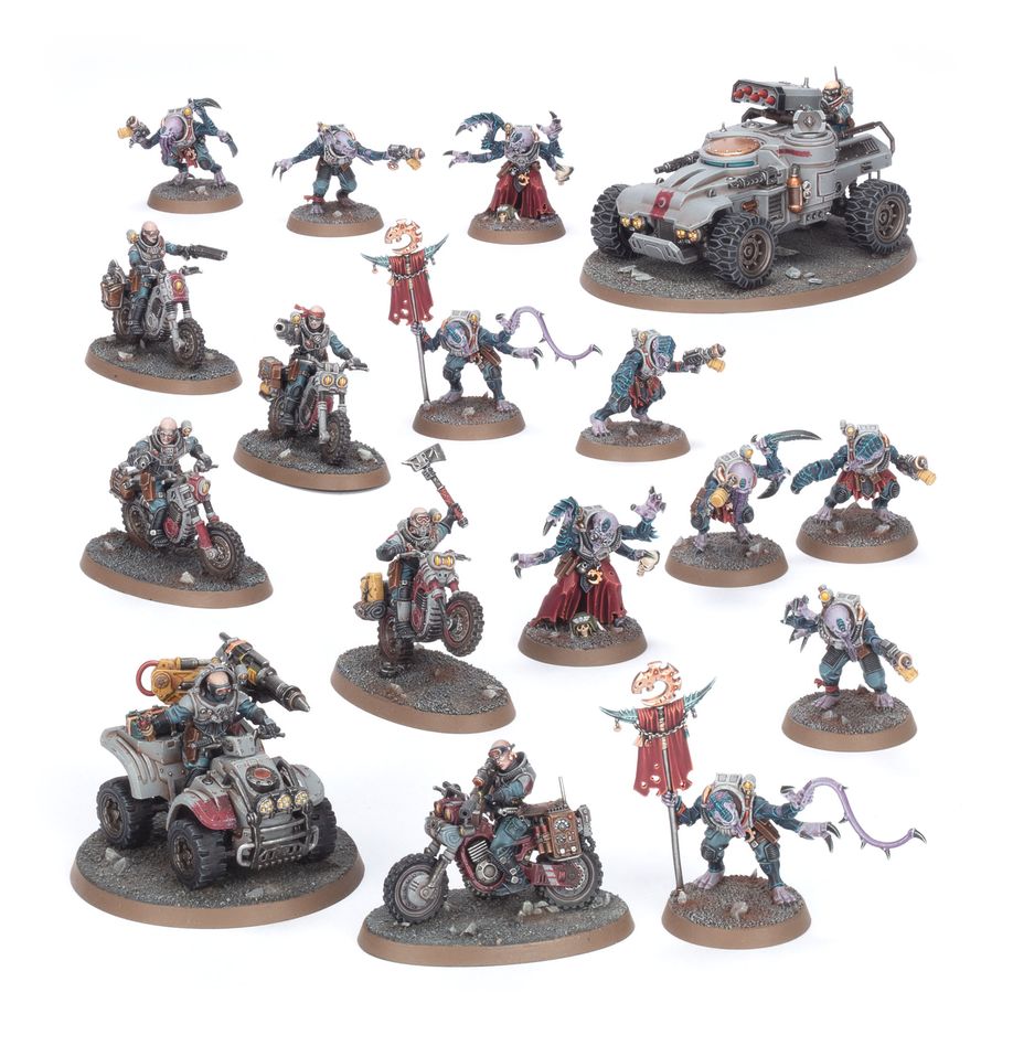 Warhammer 40,000 (10th Edition): Genestealer Cults Combat Patrol