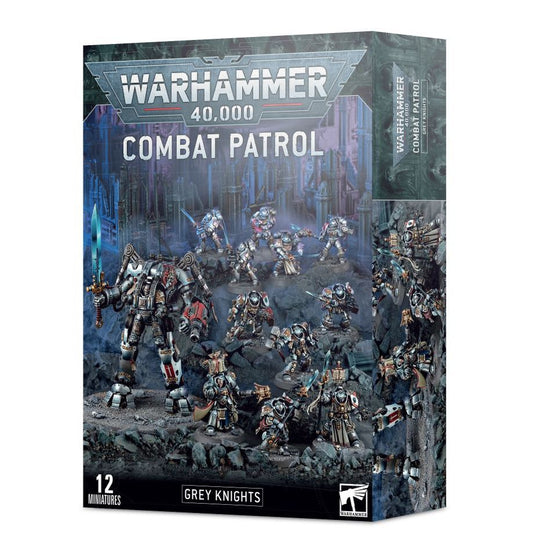 Warhammer 40,000 (10th Edition): Grey Knights Combat Patrol