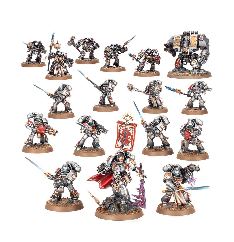 Warhammer 40,000 (10th Edition): Grey Knights Combat Patrol