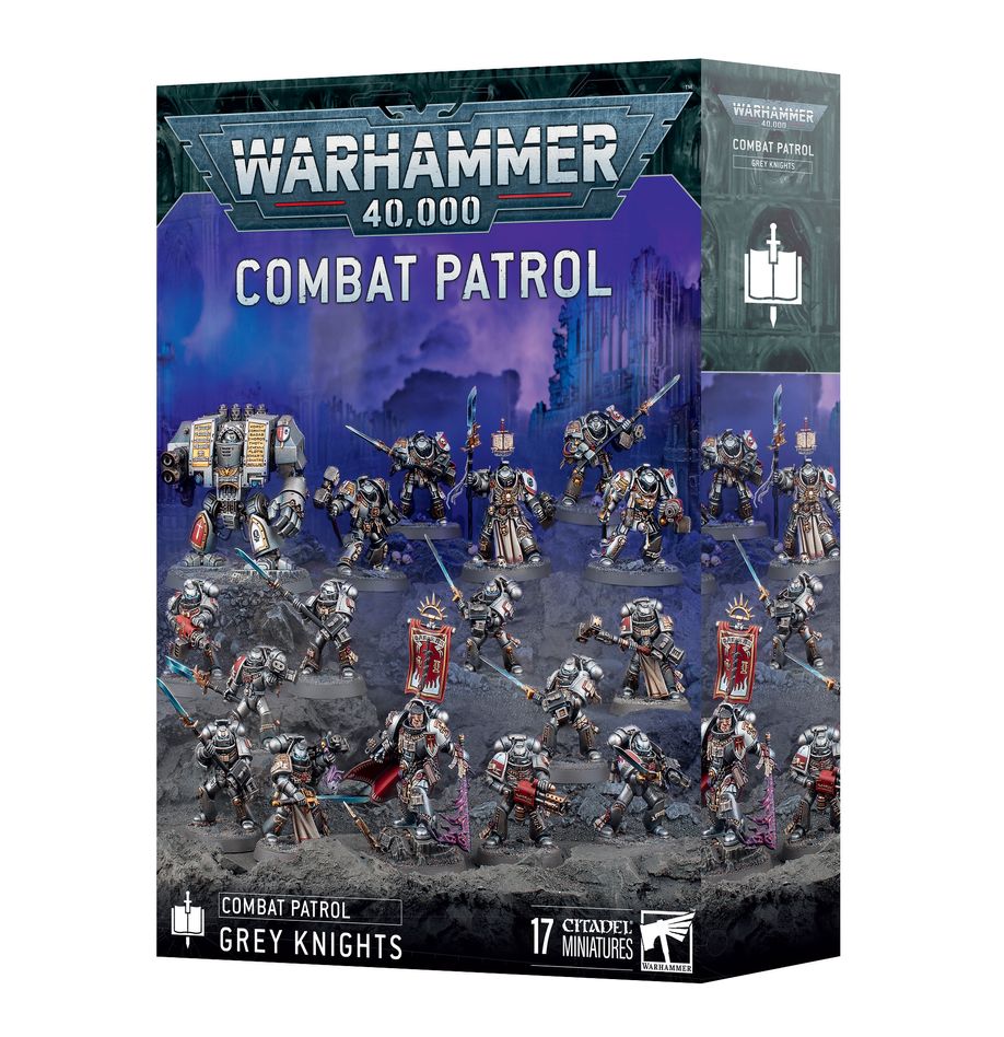 Warhammer 40,000: Grey Knights Combat Patrol