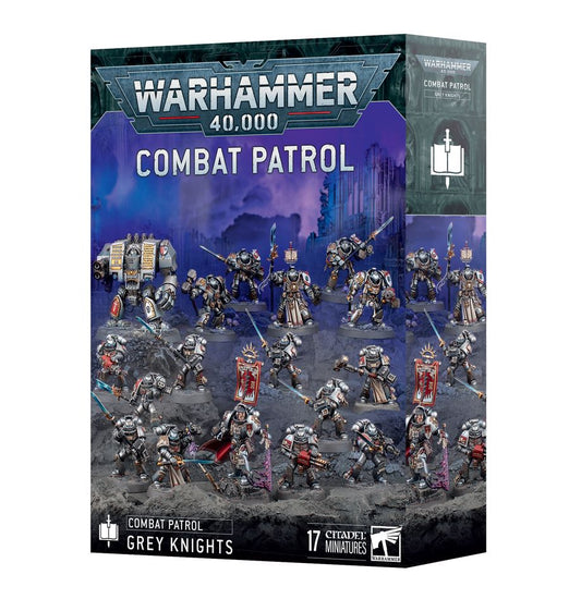 Warhammer 40,000: Grey Knights Combat Patrol