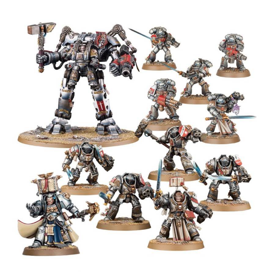 Warhammer 40,000 (9th Edition): Grey Knights Combat Patrol