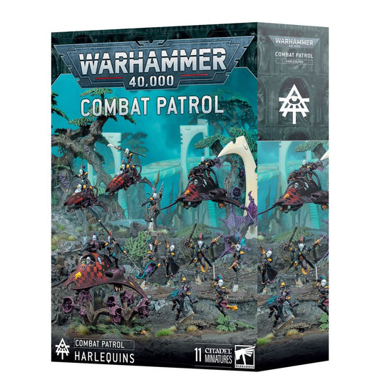 Warhammer 40,000 (10th Edition): Harlequins Combat Patrol
