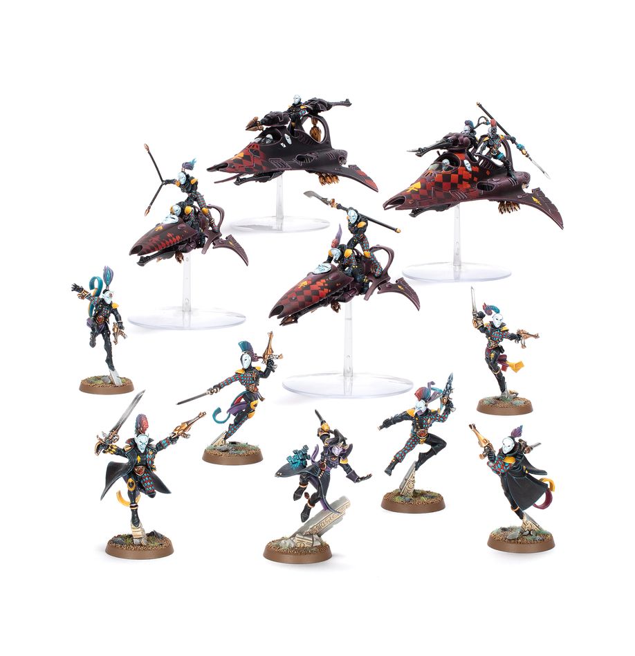 Warhammer 40,000 (10th Edition): Harlequins Combat Patrol