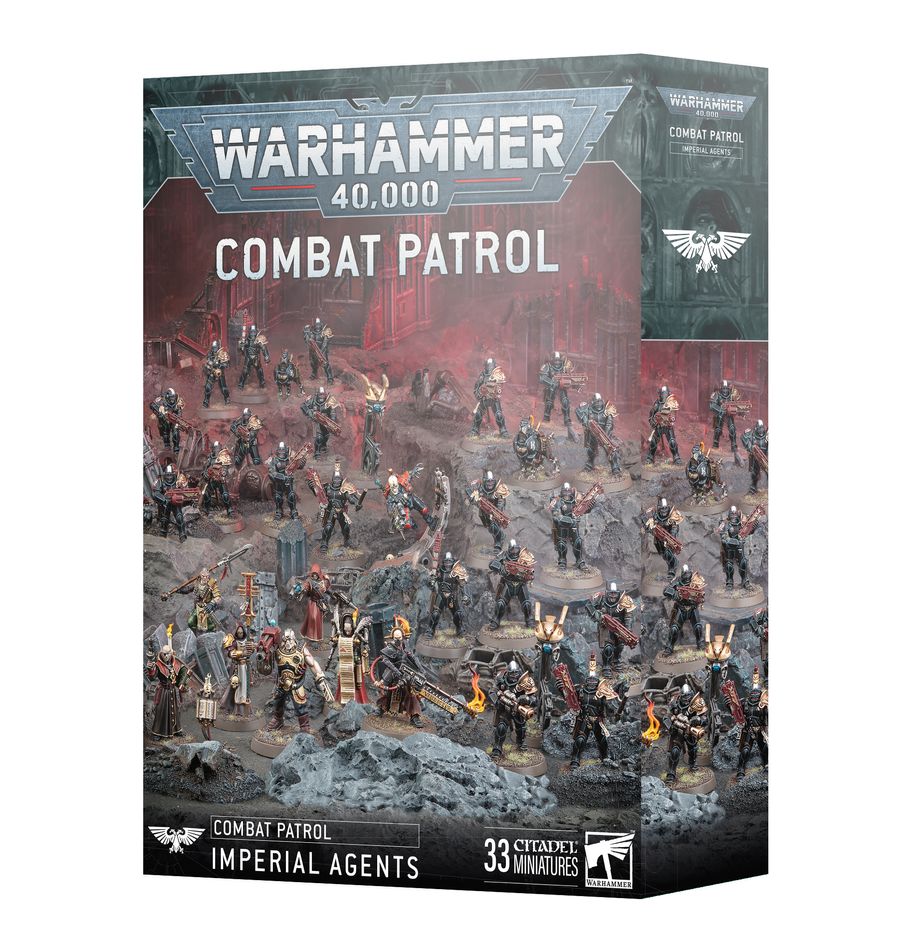 Warhammer 40,000 (10th Edition): Imperial Agents Combat Patrol