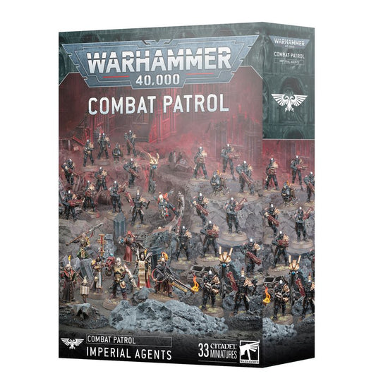 Warhammer 40,000 (10th Edition): Imperial Agents Combat Patrol