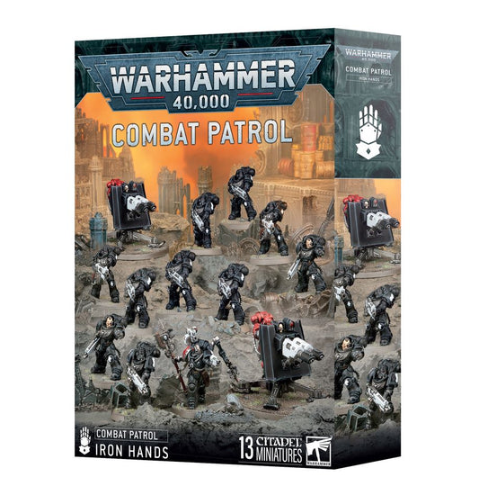 Warhammer 40,000 (10th Edition): Iron Hands Combat Patrol