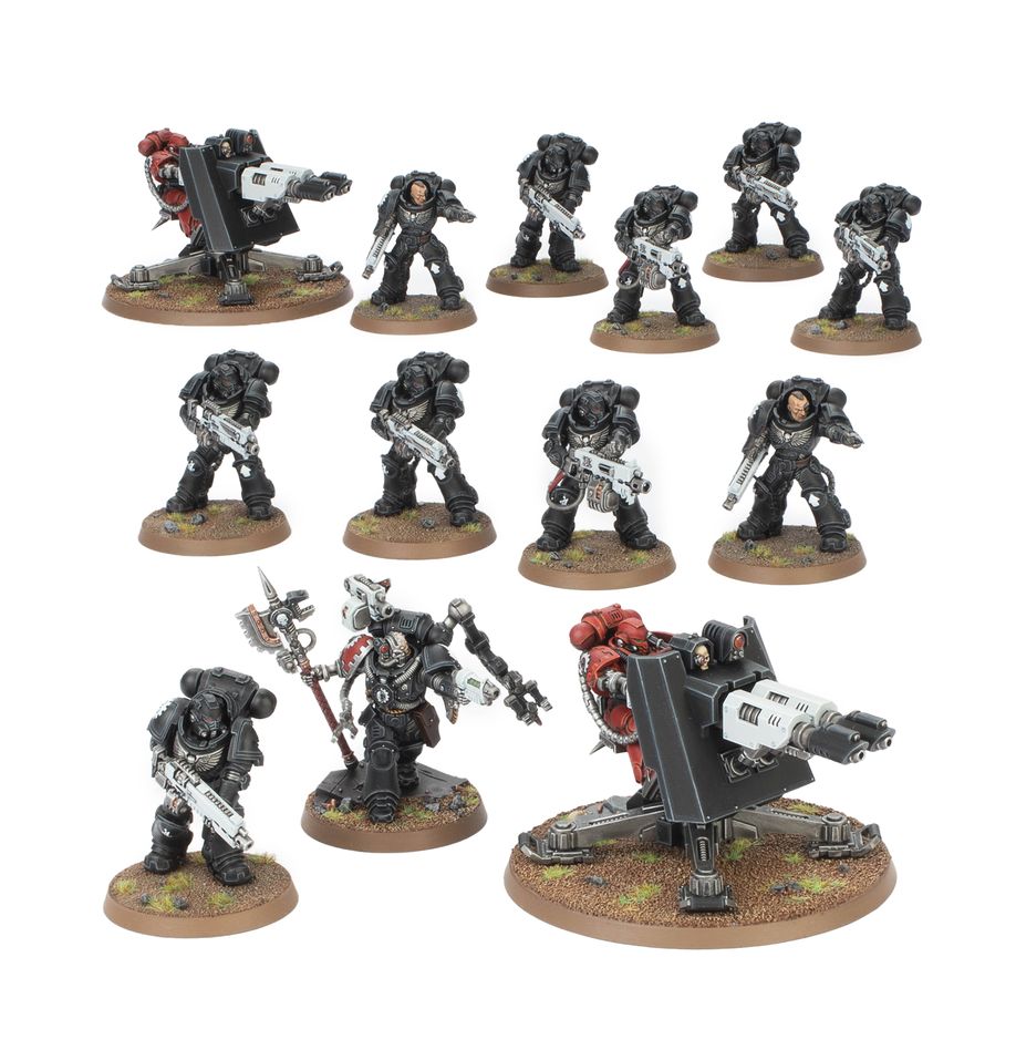 Warhammer 40,000 (10th Edition): Iron Hands Combat Patrol